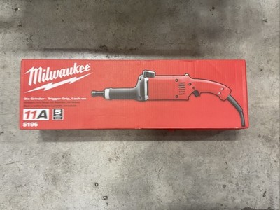 Milwaukee Tool 5196 11-Amp Die Grinder