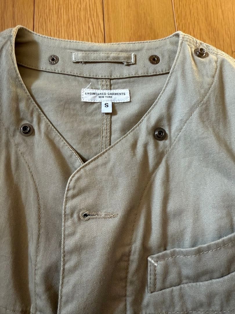 Engineered Garments Work Jacket Coverall Size S M… - image 22