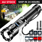 Most Powerful 99000000LM LED Military Torch USB Rechargeable Tactical Flashlight