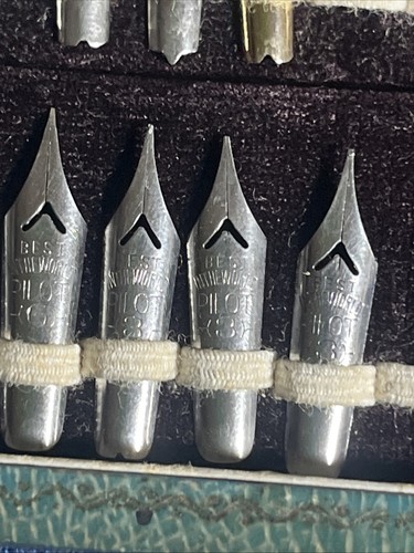 vintages Nib Fountain Pen Set - Picture 6 of 14