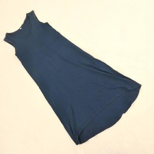 UNIQLO Ultra Stretch Flared Long Dress Sleeveless Theory Collaboration