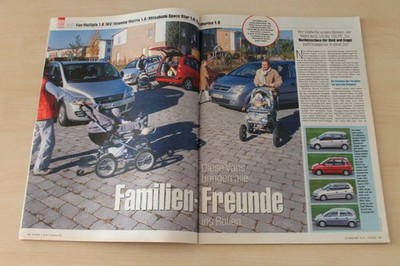 Auto Bild 44/2004 Hyundai Matrix 1.6 GLS mit 103PS besser als...?