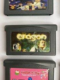 Lot of 15 Nintendo Gameboy Advance Games All Tested Working free shipping 