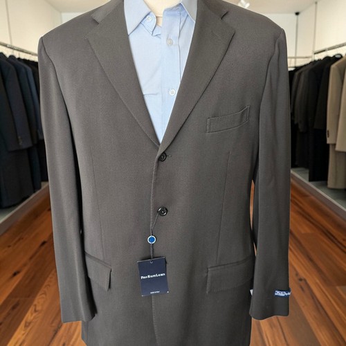Polo Ralph Lauren, New Vintage Polo Ralph Lauren Blazer 44L Made In Italy Forest Green Corneliani