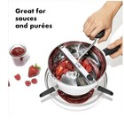 EUC OXO Good Grips Stainless Steel Food Mill For Puree Sauces & Soup W/ 3 Discs — photo 7