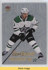 2024-25 Upper Deck Fleer Ultra Medallions Logan Stankoven #M-48 READ 1ta3