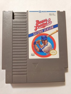 Bases Loaded 2 Second Season (Nintendo NES)
