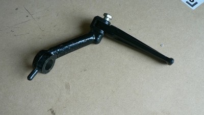 TRIUMPH T100C RIGHT HAND  FOOTREST COMP FLIP UP TYPE
