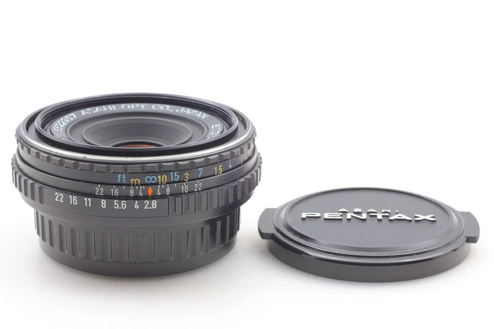 [N MINT] SMC Pentax M 40mm F/2.8 Wide Angle Pancake Lens for K Mount From JAPAN - Image 2 of 4
