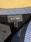 Bonobos Slim Fit Jetsetter Windowpane Check Dress Pants | Size 30x32 | Gray  — photo 4