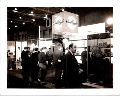 David Douglas & Co. Housewares Trade Show Booth Exhibit Photograph 1950s