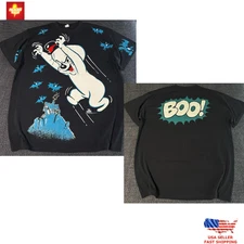 Harvey Comics Casper the Friendly Ghost 1993 Vintage Reprint T-Shirt XL Graphic