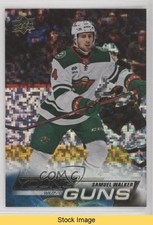 2022-23 Extended Series Young Guns Speckled Rainbow Foil Samuel Walker READ q2c