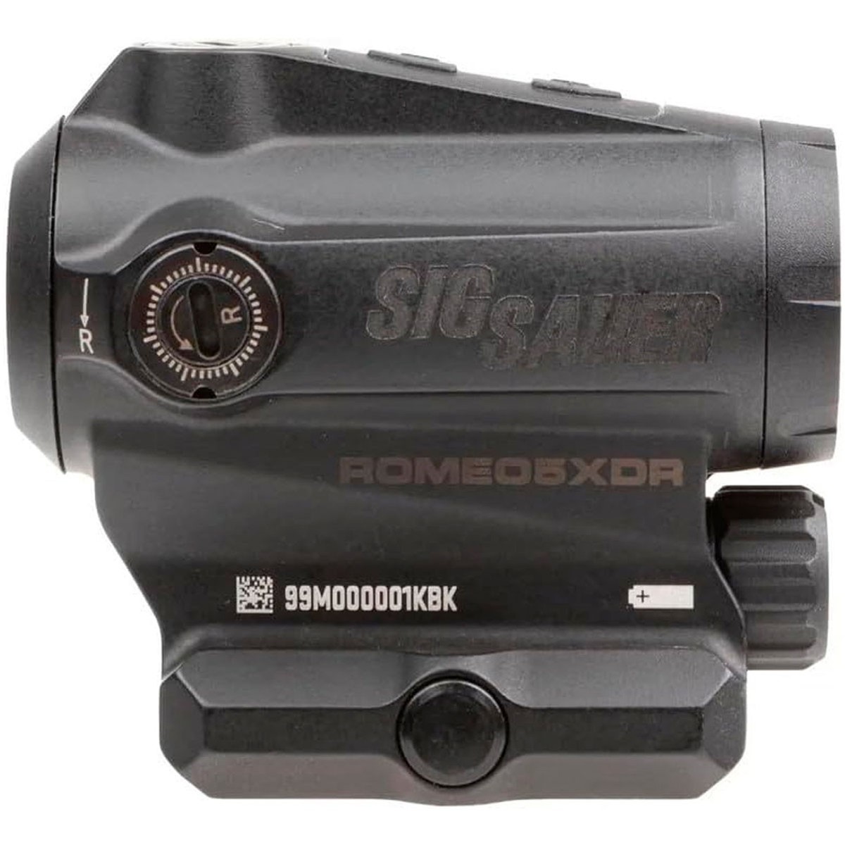 SIG SAUER Romeo 5 XDR Gen II 1x20mm 2 MOA Red Dot Sight (SOR5X201