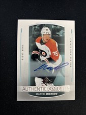 2025/26 Upper Deck SP Matvei Michkov #AP-13 Authentic Profiles AUTO FLYERS