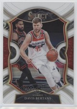 2020-21 Panini Select Concourse White Prizm /149 Davis Bertans #28 6o3