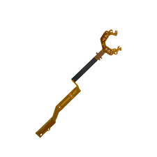 Flex cable suitable for Canon 1000 A1100 A3000 A3100 shutter aperture connection