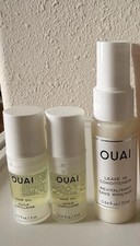 OUAI St. Barts Travel Set - Detox Leave-in and Hair Oil