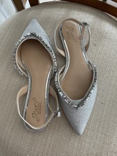 jewel badgley mischka shoes 8w New