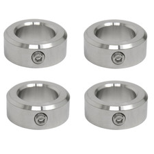 3/4" Bore Stainless Steel Shaft Collars Set Screw Style 4 PCS