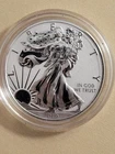 2019 S Enhanced Reverse Proof Silver Eagle 1 Oz .999 Low Mintage Coin