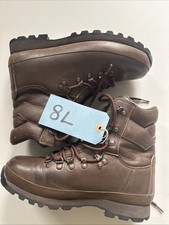 British Army Issue Altberg Defender Combat Boots High Liability Size 8L