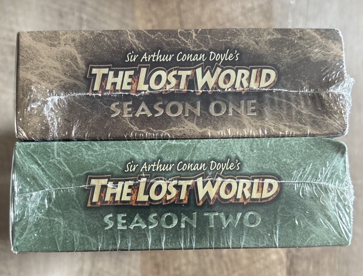 The Lost World - Season 1 (DVD, 2003, 6-Disc Set) for sale online