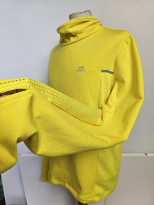Kalenji Run + Jumper Active Light Pro Gym Pullover Top Sports Run Hike UK Large 