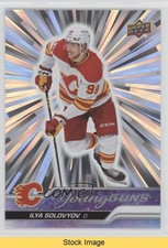2023-24 Upper Deck Series 2 Young Guns Outburst Ilya Solovyov #493 READ 0i47