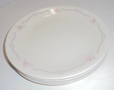 7 Corelle English Breakfast Lunch - Luncheon  Plates  8 1/2"