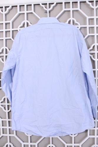 Vintage Brooks Brothers Button Up Shirt Mens L Blue USA Made Regent 1818 16.5-33 - Picture 19 of 19