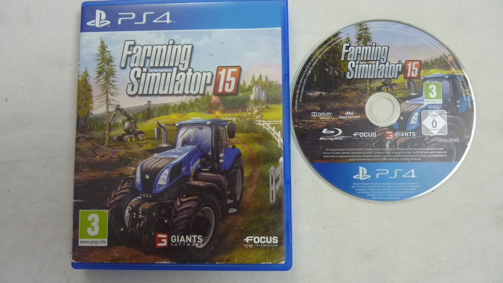 PS4 Farming Simulator 15 UK PAL