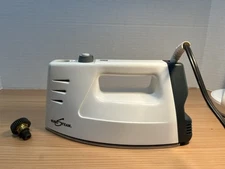 EuroSteam Steam Iron Model 4488 W/ Internal Boiler 800 watt Tested & Working