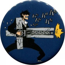 Badge/Pin (Character) Nicholas D. Wolfwood (Baba Baba Baba) 
