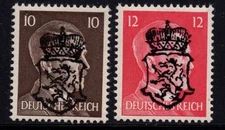 Austria 1945 Graz local overprint on Germany old Michel CV 55 EUR MNH seldom