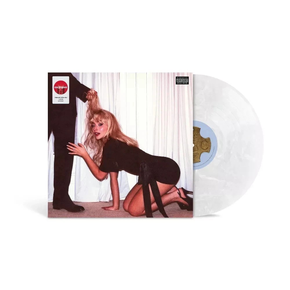 パールホワイト Man’s Best Friend Vinyl Sabrina Carpenter Man's Best Friend Limited White Color Vinyl +
