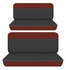Fits 1946 To 1950 Plymouth Special Deluxe 4door Front And Rear Bench Seat Covers Fits 1946 To 1950 Plymouth Special Deluxe 4door Front And Rear Bench Seat Covers