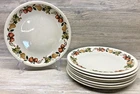 Vintage Oven to Table by Wedgewood Quince Oval 10" Dinner Plates