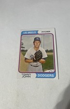 1974 Topps - Tommy John #451 B4