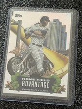 2022 Topps Series 2 - Home Field Advantage Christian Yelich #HA-13