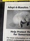 Adopt A Manatee Vintage Magazine Ad Save The Manatee Club Vintage 2003 Promo — photo 3