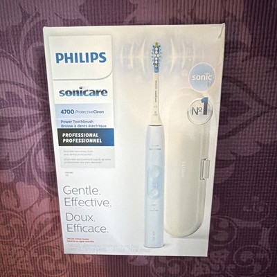 Philips Sonicare ProtectiveClean 4700 Sonic Electric Toothbrush White HX6481