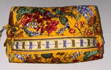 NWT Vera Bradley Medium Cosmetic Case Gilmore...