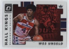2017-18 Panini Donruss Optic Hall Kings Wes Unseld #13 HOF 1e8u
