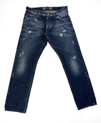 Dolce & Gabbana Classic Denim Jeans 48 Distressed Blue Italy | eBay