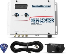 AudioControl The EPICENTER Bass Restoration Processor, Car Audio White