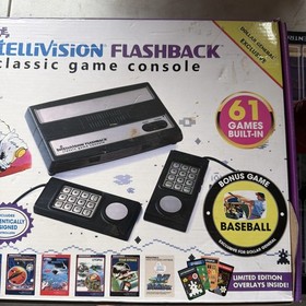 Intellivision Flashback Classic Video Game Console AtGames 2014 missing charger 