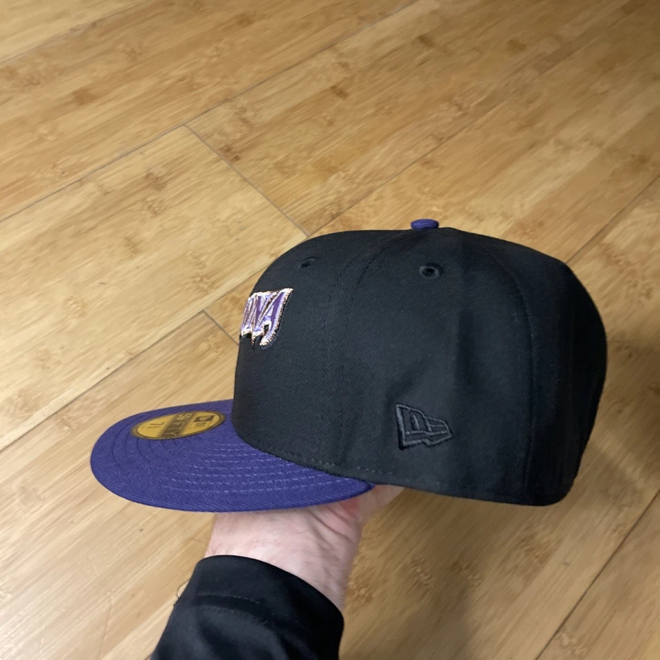 New Era 59FIFTY Arizona Diamondbacks Script 2001 World Series Fitted 7 3/4 Hat - Image 4 of 4