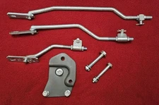 FACTORY HD BW SUPER T10 4SPD LINKAGE SET:  1974-1981 (CAMARO-TRANS AM-FIREBIRD)