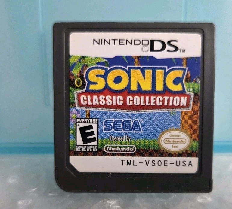 Sonic Classic Collection SEGA Video Games for sale | eBay